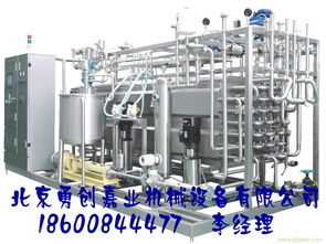 北京勇創(chuàng)嘉業(yè)機械設(shè)備 飲料生產(chǎn)設(shè)備與普通機械制造產(chǎn)品列表