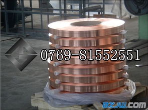 進(jìn)口鈹鈷銅棒 C17200與C17500高強(qiáng)度鈹青銅棒及其金屬材料銷(xiāo)售解析